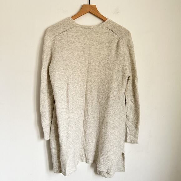 Madewell Open Long Sleeve Cardigan Gray Size XS - Picture 7 of 10